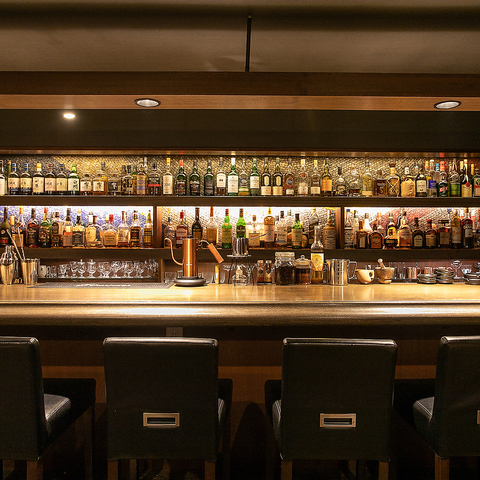 銀座のカジュアルバー20選　第11位　BAR CAMUCOS