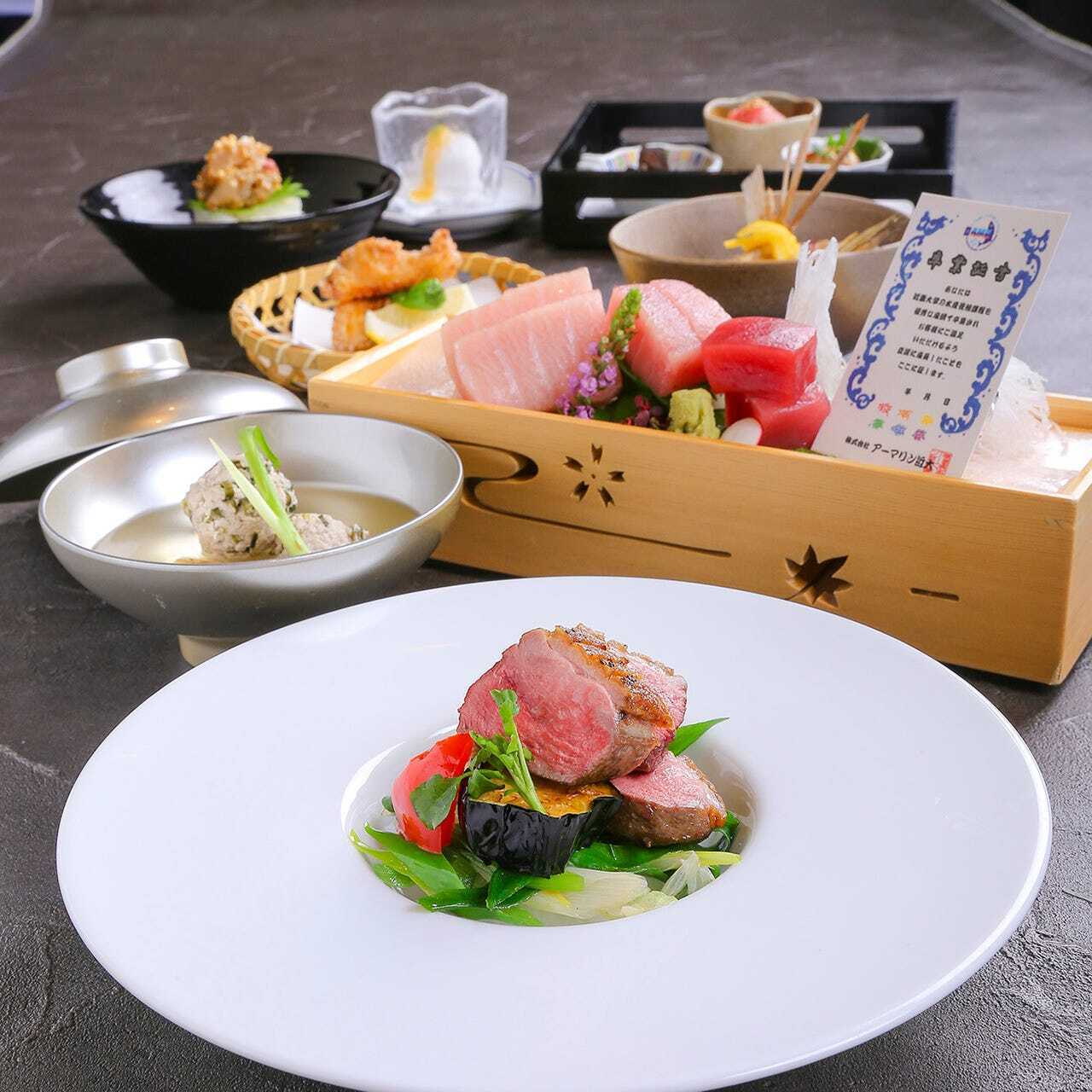 銀座 居酒屋 安い 第15位 近大卒の魚と紀州の恵み 近畿大学水産研究所 銀座店