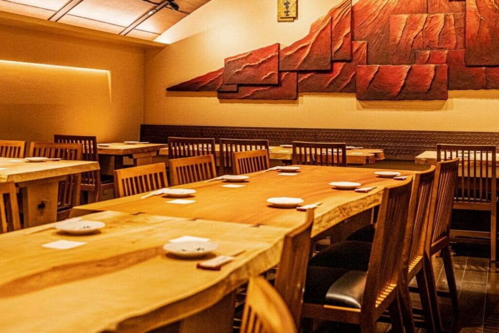 銀座 ランチ 第1位 炭焼 うな富士有楽町店