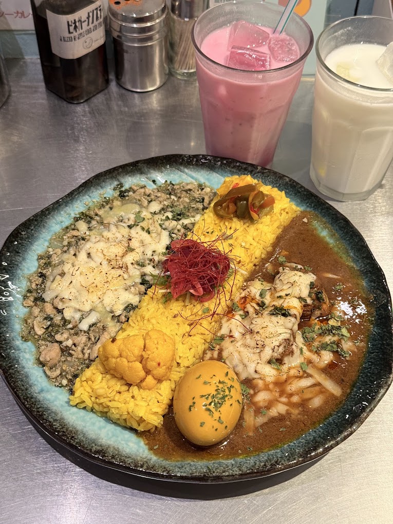 銀座 ランチ 第14位 スパイシーカリーハウス 銀座半月
