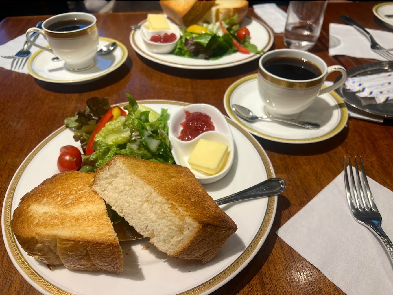 銀座 ランチ 第15位 トリコロール本店