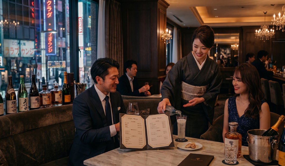 銀座クラブの料金体系を徹底解説！