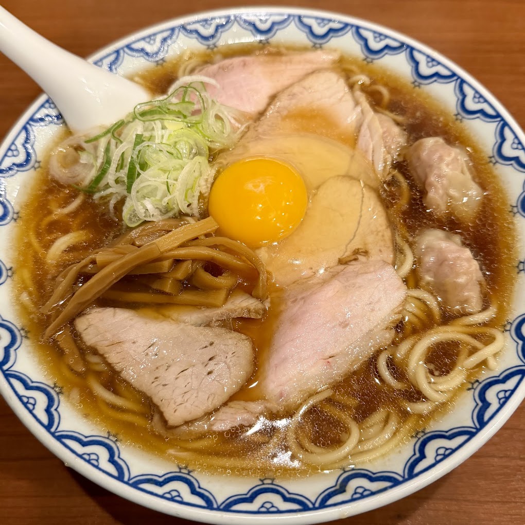 銀座 ランチ 第18位 中華そば共楽