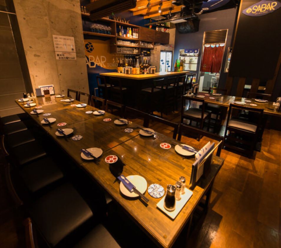 銀座 居酒屋 安い 第8位 とろさば料理専門店SABAR 新橋銀座口店