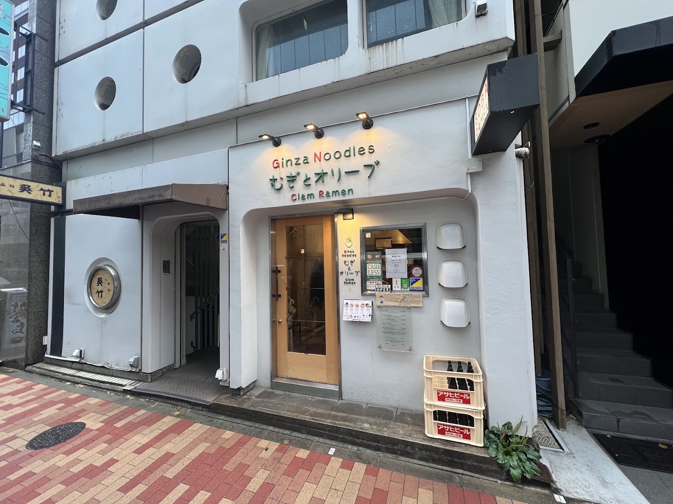 銀座 ランチ 第13位 むぎとオリーブ銀座本店