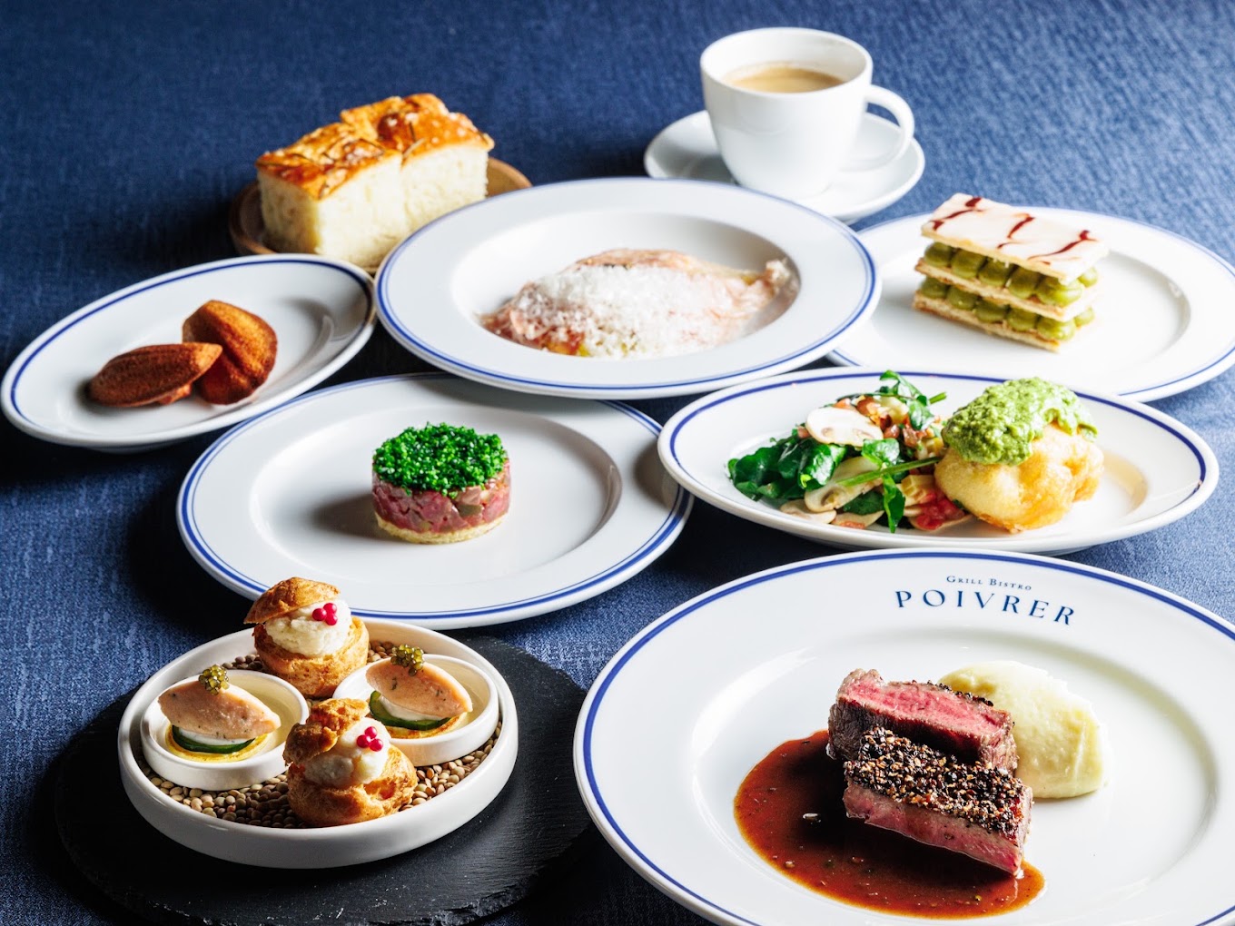 銀座 ランチ 第6位 グリルビストロ POIVRER