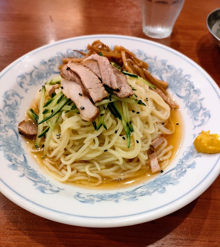 銀座 ランチ 第18位 中華そば共楽