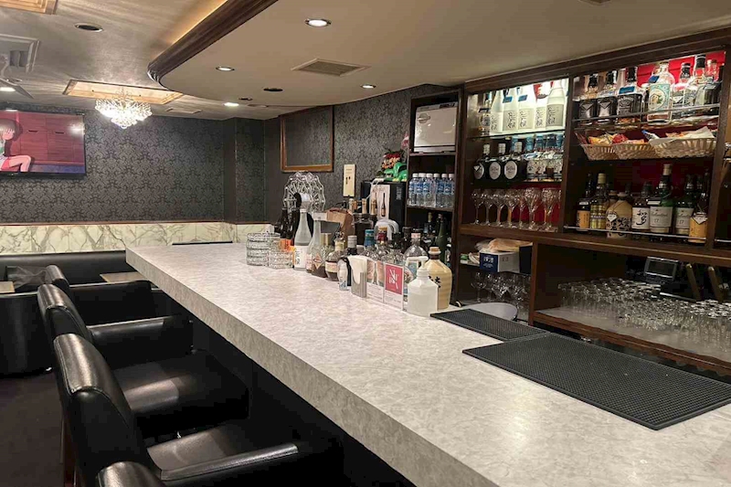 銀座のガールズバーのおすすめ20選　6位:Girls Bar Angraecum