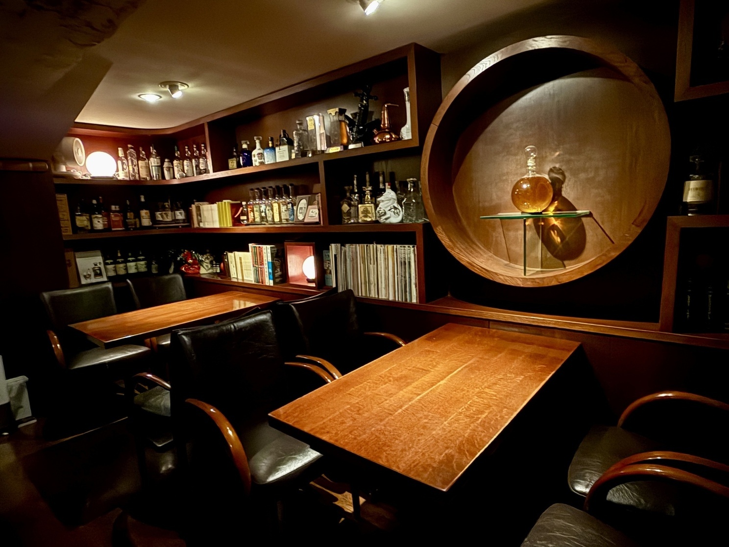 銀座のバーのオーセンティックバー20選　12位:日比谷BAR WHISKY-S