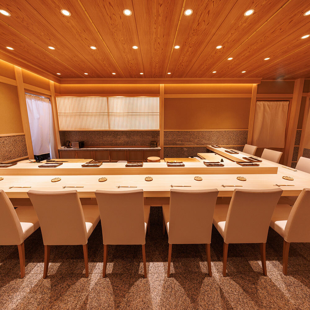 銀座の同伴におすすめのお店20選　10位:THE SUSHI GINZA 極