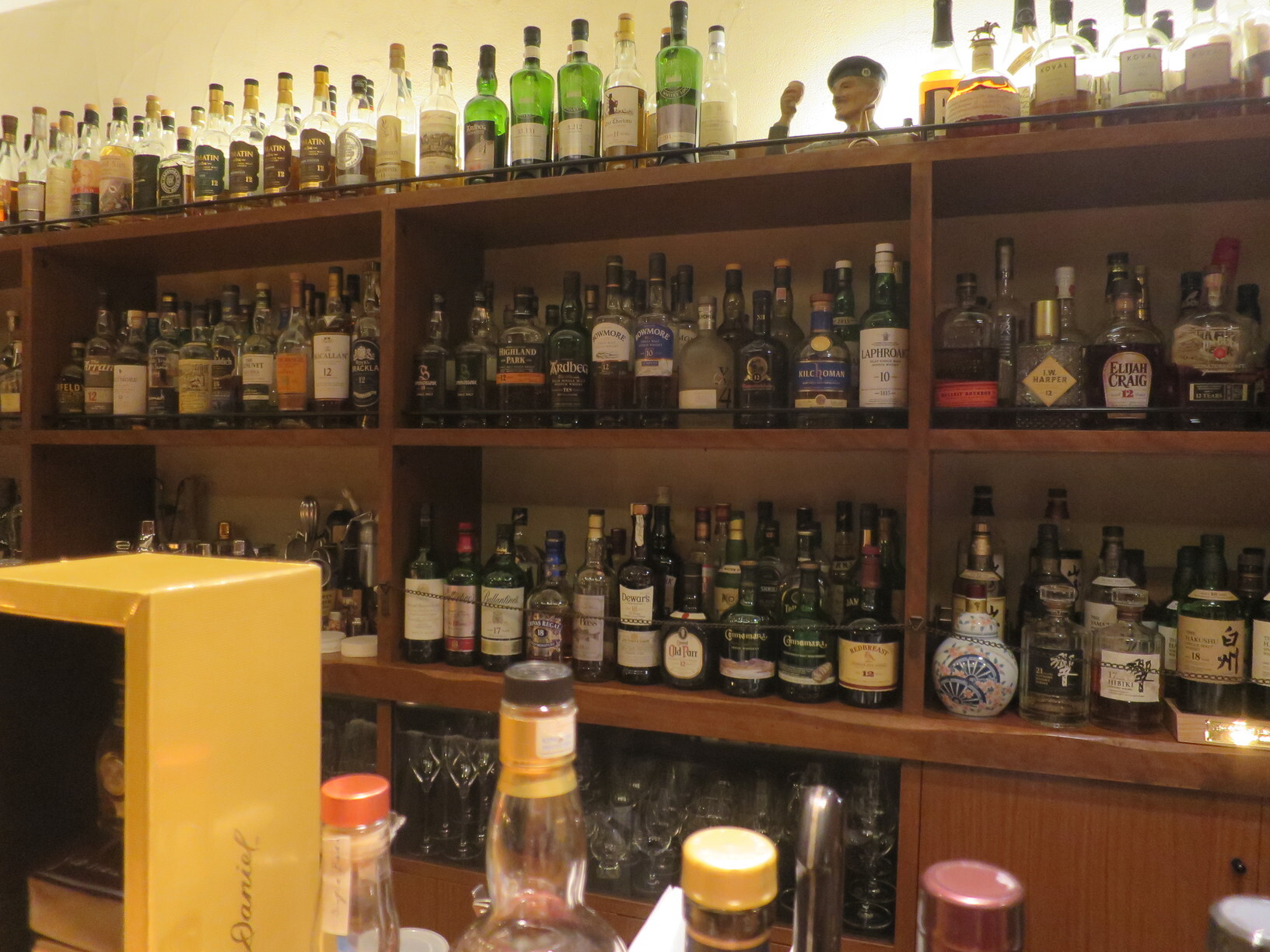 銀座のカジュアルバー20選　8位:BAR 酒仙堂