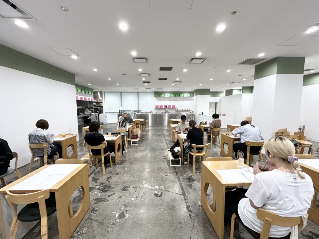 銀座 アフタヌーンティー 第4位 ローズベーカリー銀座