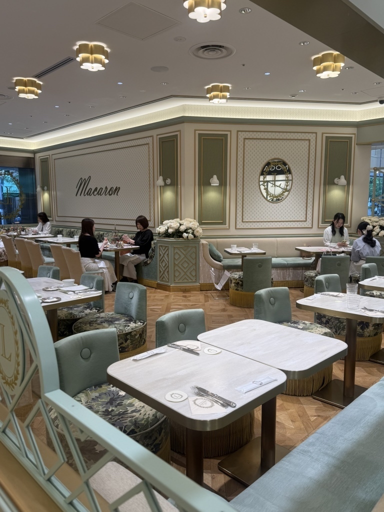 銀座 アフタヌーンティー 第20位 ラデュレ 日比谷店