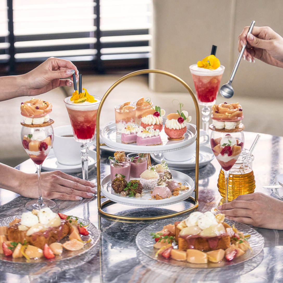銀座 アフタヌーンティー 第13位 マーサーブランチ ギンザテラス
