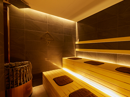 銀座周辺のサウナの個室のお店10選 5位:para sauna37