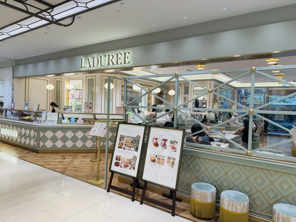 銀座 アフタヌーンティー 第20位 ラデュレ 日比谷店
