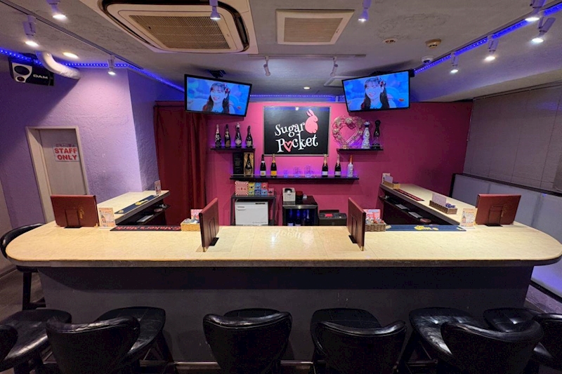 銀座のガールズバーのおすすめ20選　13位:Cafe&Bar Sugar Pocket