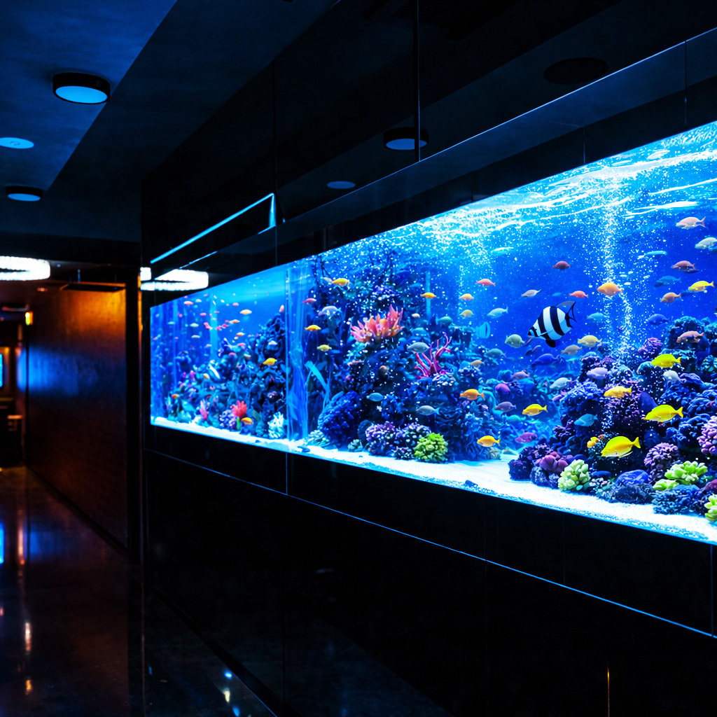 銀座の居酒屋の個室があるお店20選　13位:水の都 AQUARIUM Sushi Ginza