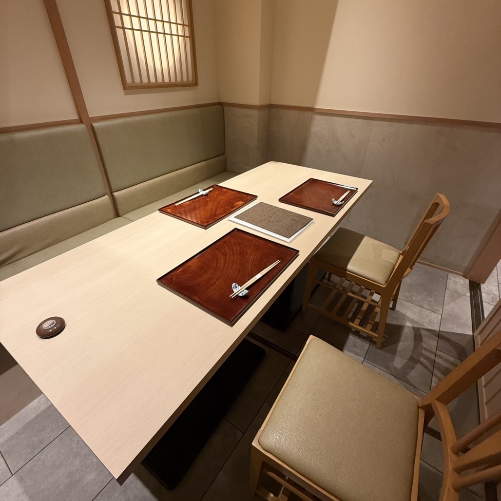 銀座の居酒屋の個室があるお店20選　18位:鮨と日本料理 銀座 千景 