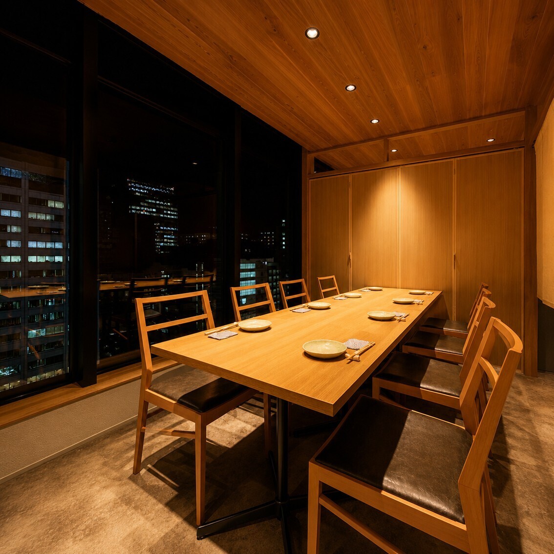 銀座の居酒屋の個室があるお店20選　20位:ぎんざ阿吽はなれ