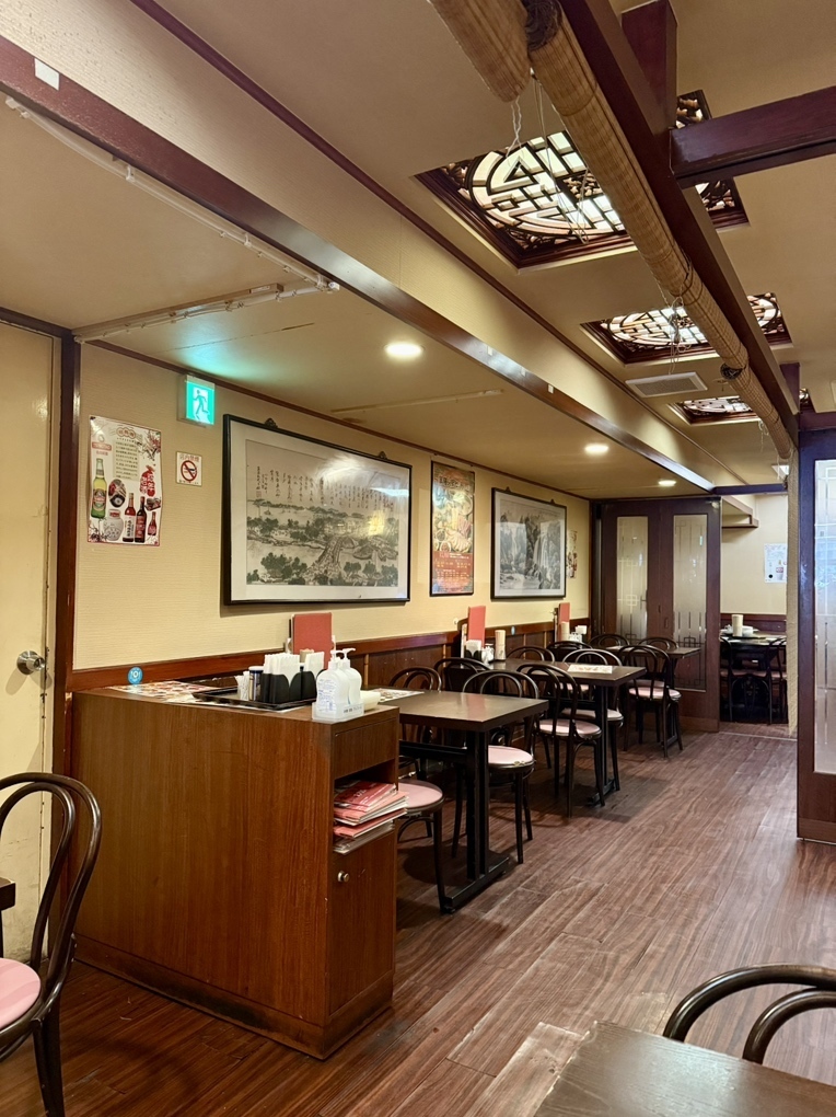 銀座の中華の同伴おすすめ店20選　4位:東方一角 銀座