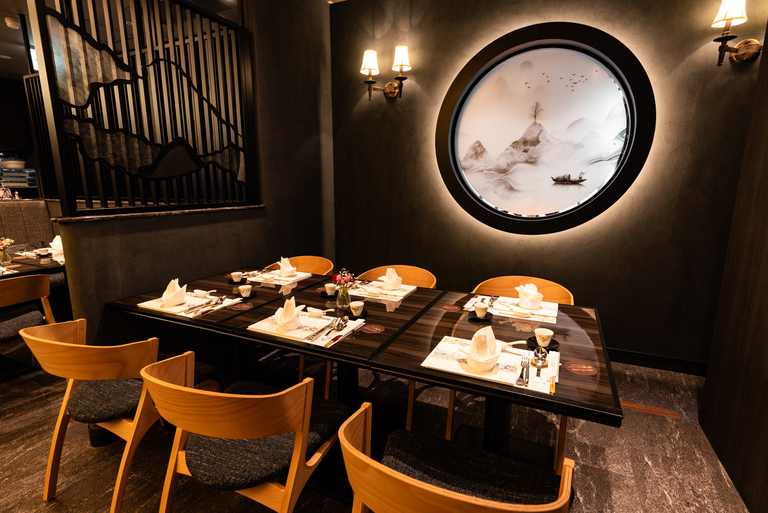 銀座の中華の同伴おすすめ店20選　11位:GINZA沁馥園