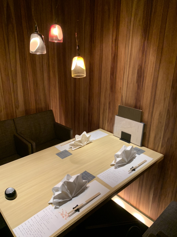 銀座の接待におすすめのお店20選 12位:WASHOKU SUSHI いぶき 銀座店