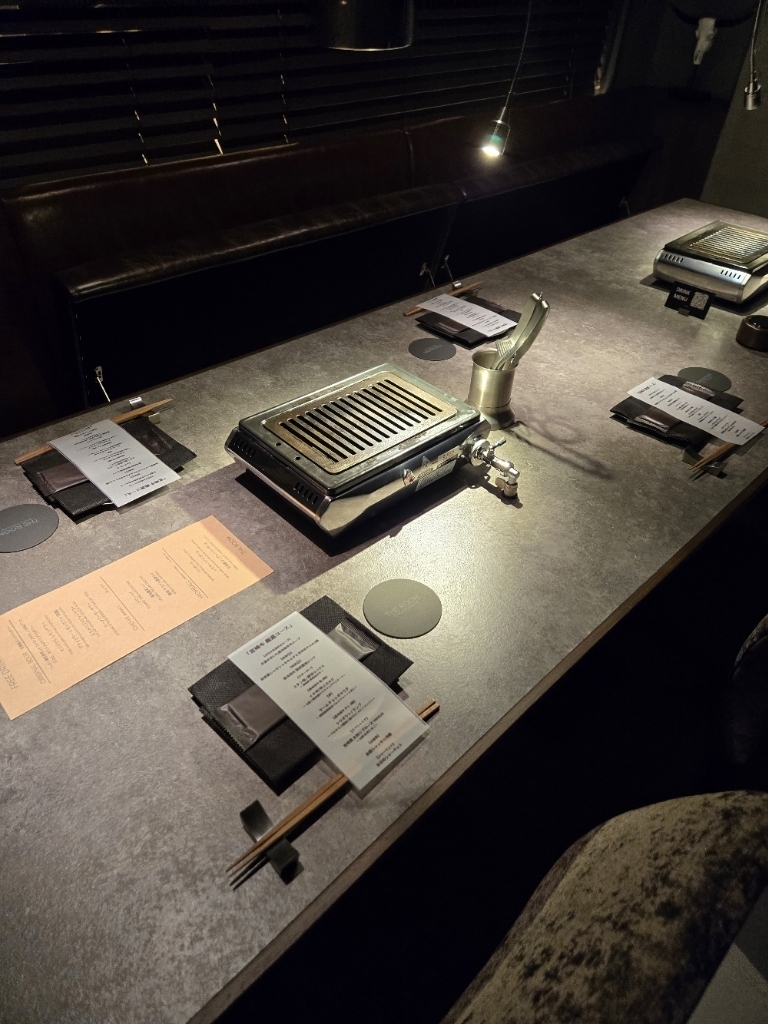 銀座の接待におすすめのお店20選 2位:THE ROOM GINZA MARUUSHI