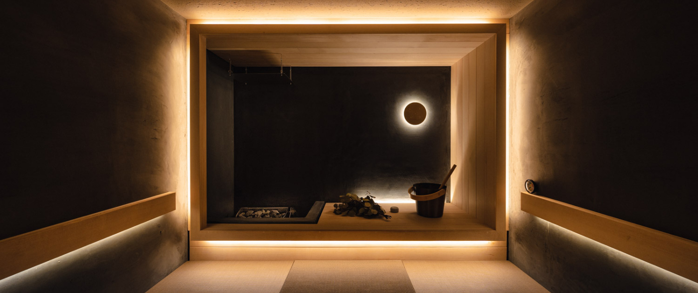 銀座周辺のサウナの個室のお店10選 4位:SAUNA OOO TOKYO