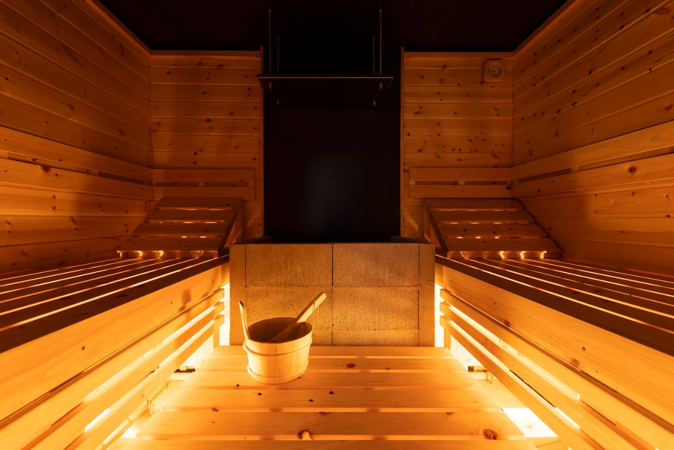 銀座周辺のサウナの個室のお店10選 9位:Sauna Life Design