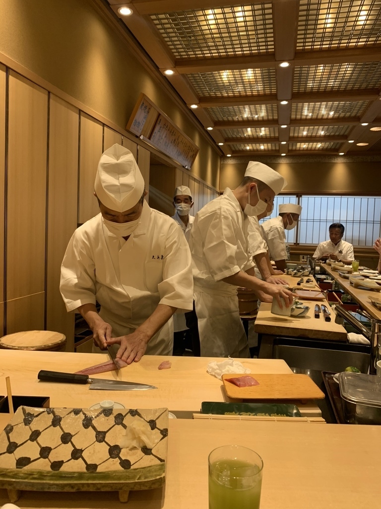 銀座 寿司 第8位 銀座久兵衛 銀座本店