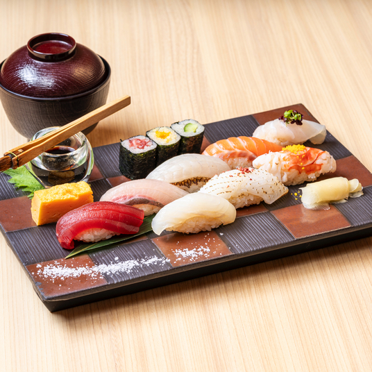 銀座 寿司 第15位 WASHOKU SUSHI いぶき銀座店