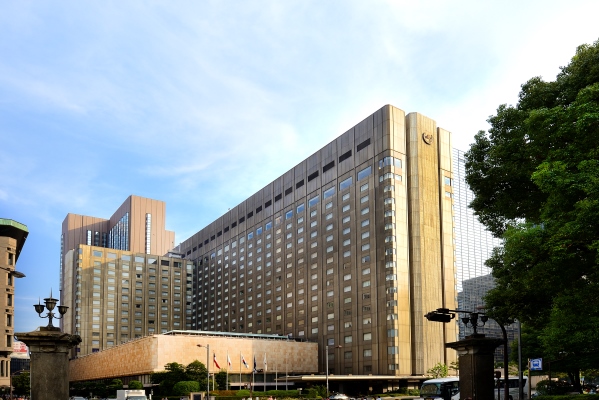 銀座 ホテル ラグジュアリー 第1位 帝国ホテル東京