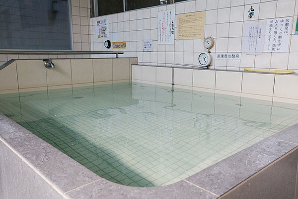 銀座周辺銭湯の刺青OKの銭湯10選 7位:大黒湯