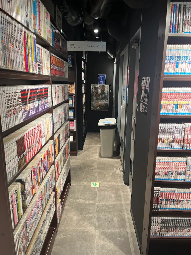 銀座周辺のネットカフェの宿泊できるお店10選 2位:自遊空間 新橋店