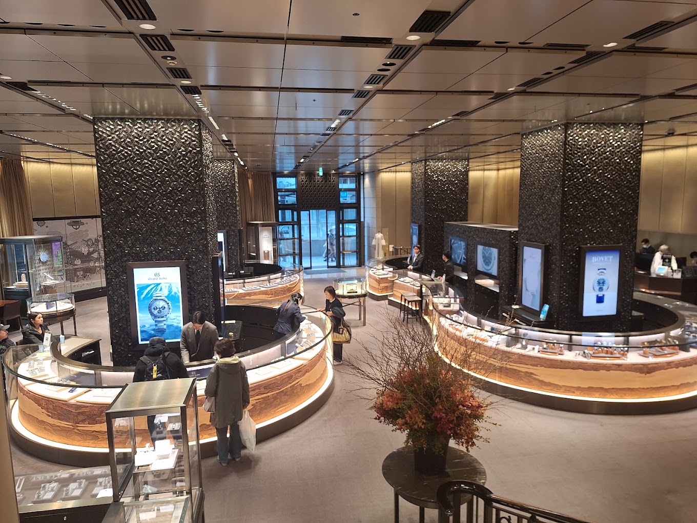 銀座 ショッピング 第1位 銀座・和光本店