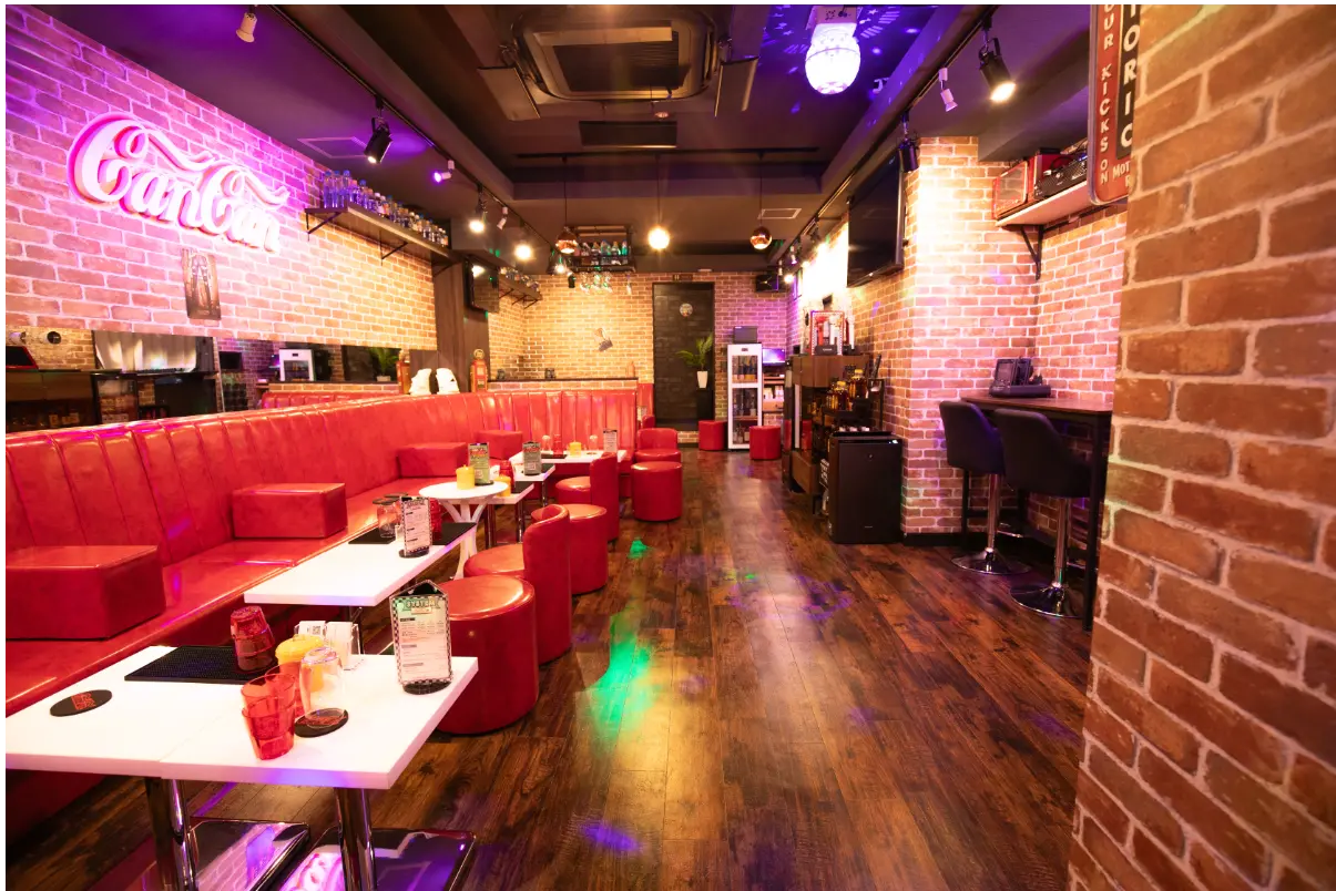 上野のラウンジのおすすめ20選　4位:Lounge CanCan