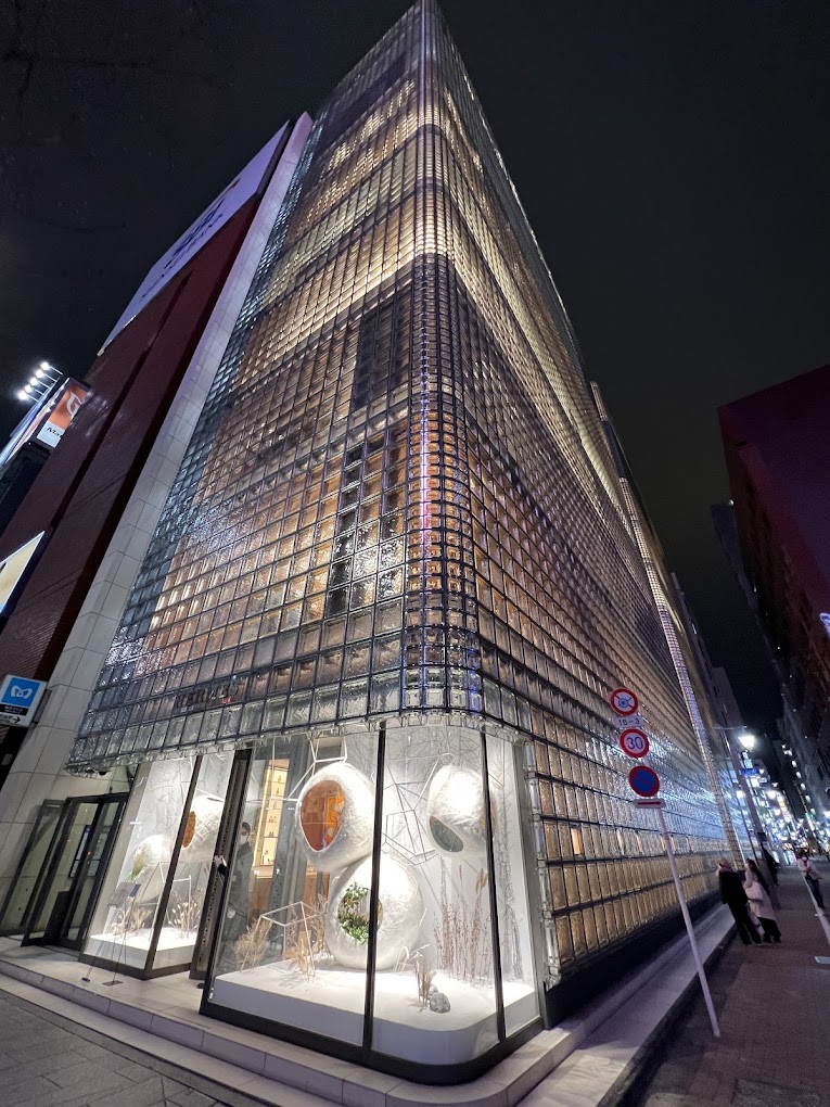 銀座 観光 第15位 銀座メゾンエルメス