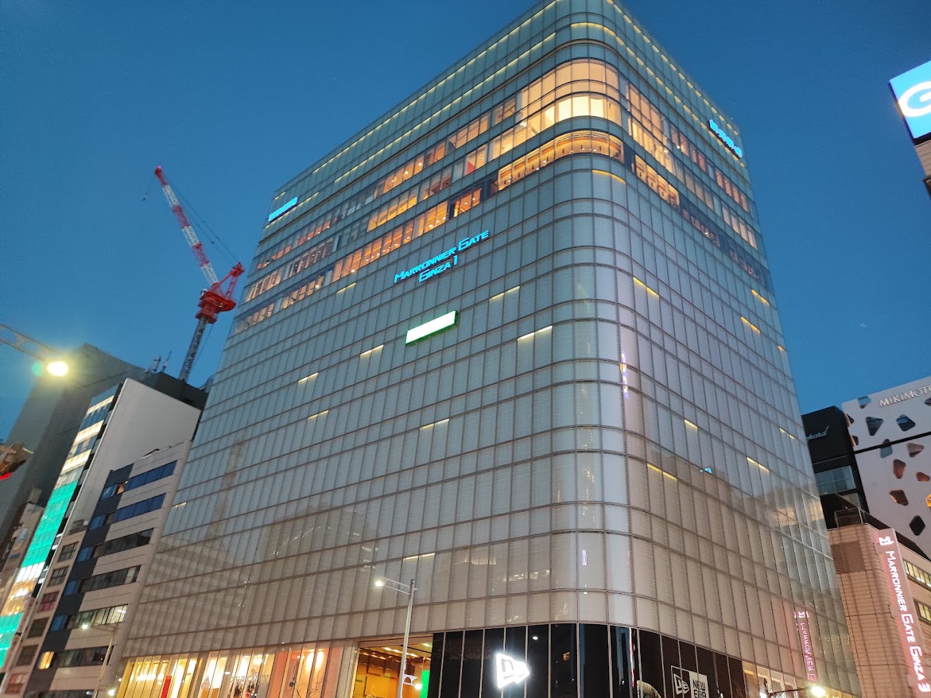 銀座 ショッピング 第16位 マロニエゲート銀座