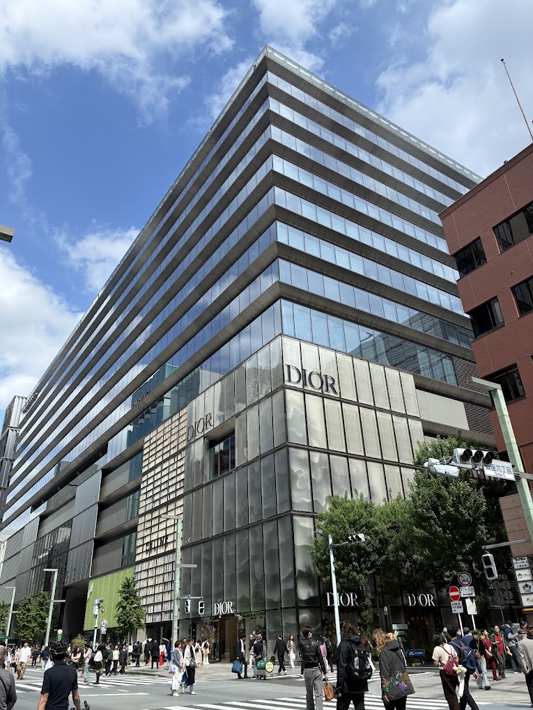 銀座 観光 第3位 GINZA SIX