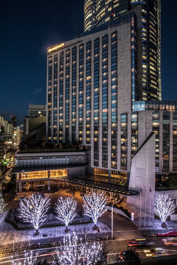 銀座 ホテル ラグジュアリー 第20位 グランドハイアット東京