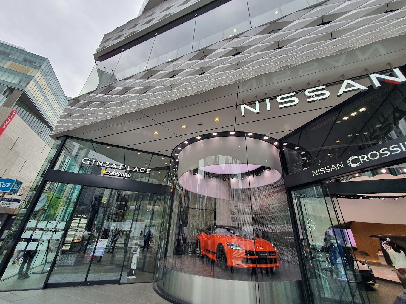 銀座 ショッピング 第2位 GINZA PLACE