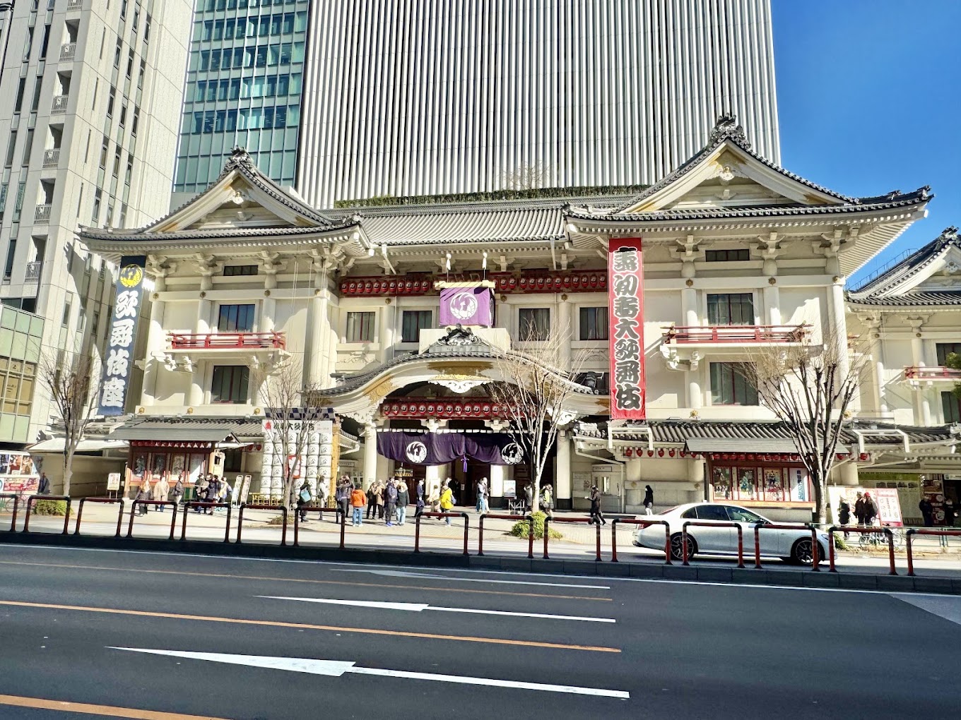 銀座 観光 第1位 歌舞伎座