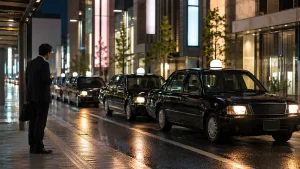 銀座のタクシー乗り場｜深夜に拾えない理由と11か所のタクシー乗り場