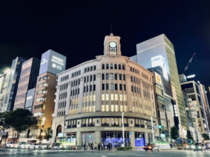銀座の観光スポットおすすめ20選